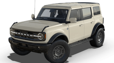 2025 Ford Bronco OUTER BANKS 4 DOOR 4X4