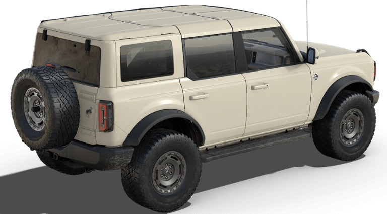 2025 Ford Bronco OUTER BANKS 4 DOOR 4X4