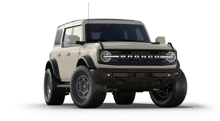2025 Ford Bronco OUTER BANKS 4 DOOR 4X4