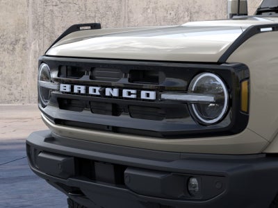 2026 Ford Bronco OUTER BANKS 4 DOOR 4X4