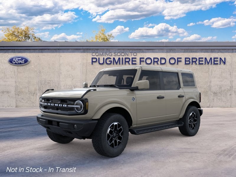 2026 Ford Bronco OUTER BANKS 4 DOOR 4X4