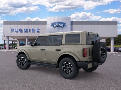 2026 Ford Bronco OUTER BANKS 4 DOOR 4X4