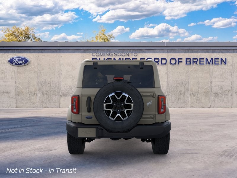2026 Ford Bronco OUTER BANKS 4 DOOR 4X4