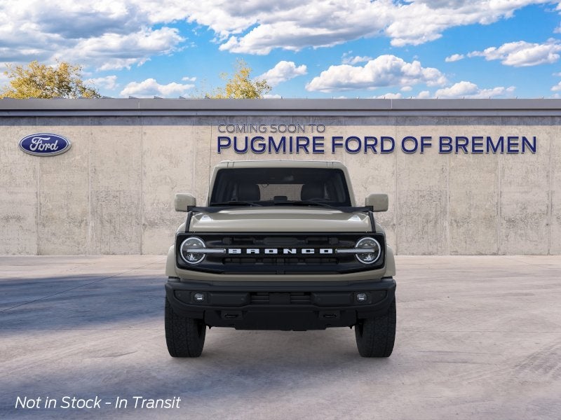 2026 Ford Bronco OUTER BANKS 4 DOOR 4X4