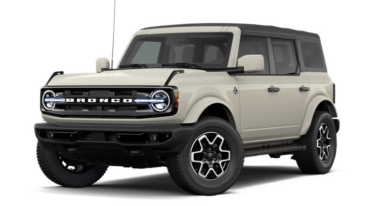 2026 Ford Bronco OUTER BANKS 4 DOOR 4X4
