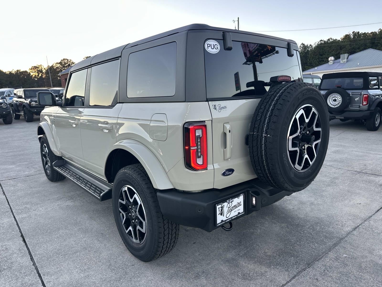 2025 Ford Bronco OUTER BANKS 4 DOOR 4X4