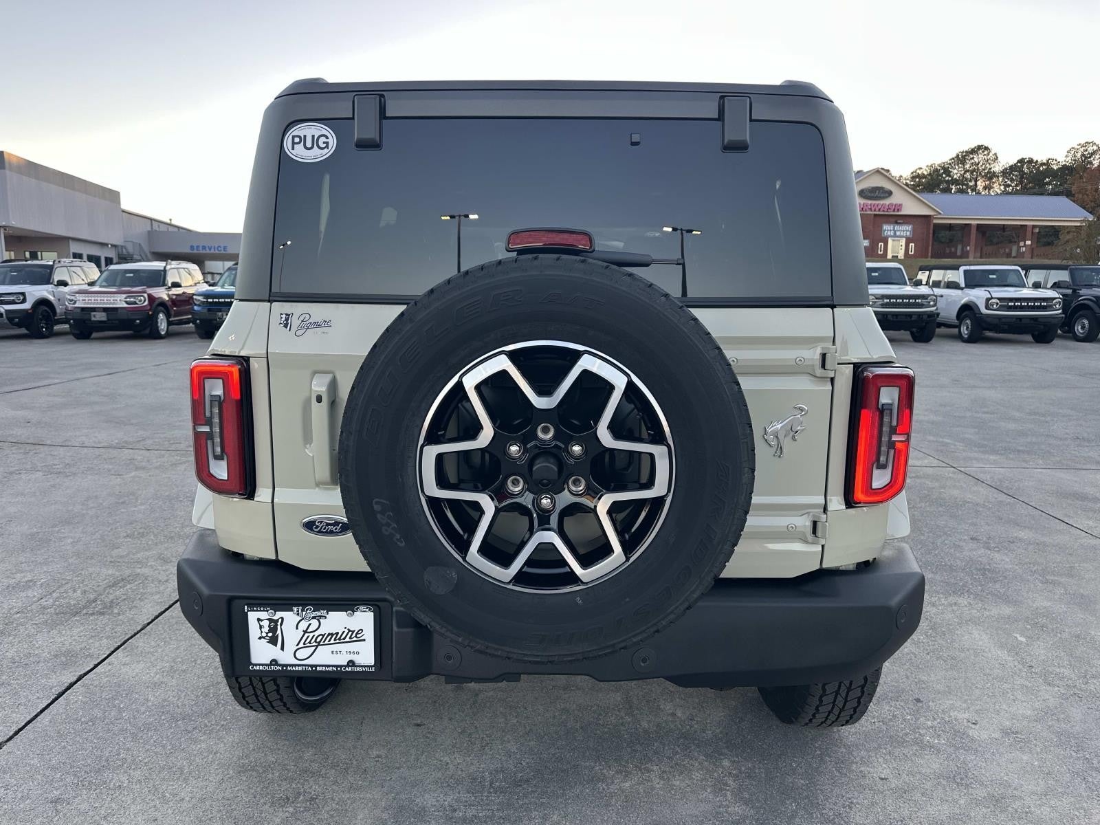 2025 Ford Bronco OUTER BANKS 4 DOOR 4X4