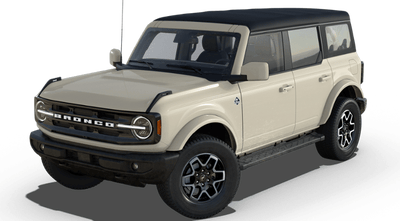 2025 Ford Bronco OUTER BANKS 4 DOOR 4X4
