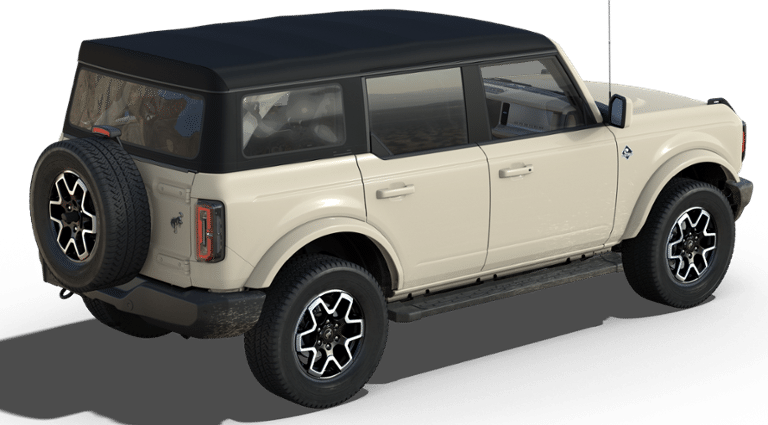 2025 Ford Bronco OUTER BANKS 4 DOOR 4X4