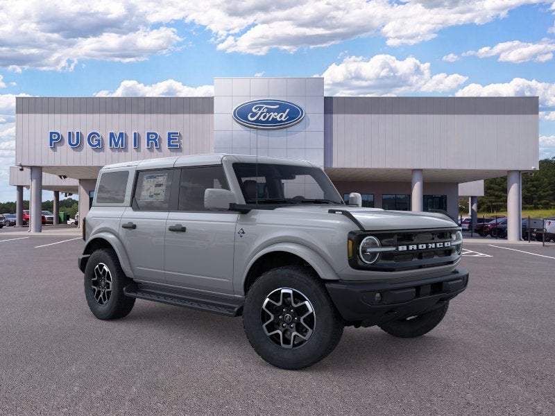 2026 Ford Bronco OUTER BANKS 4 DOOR 4X4