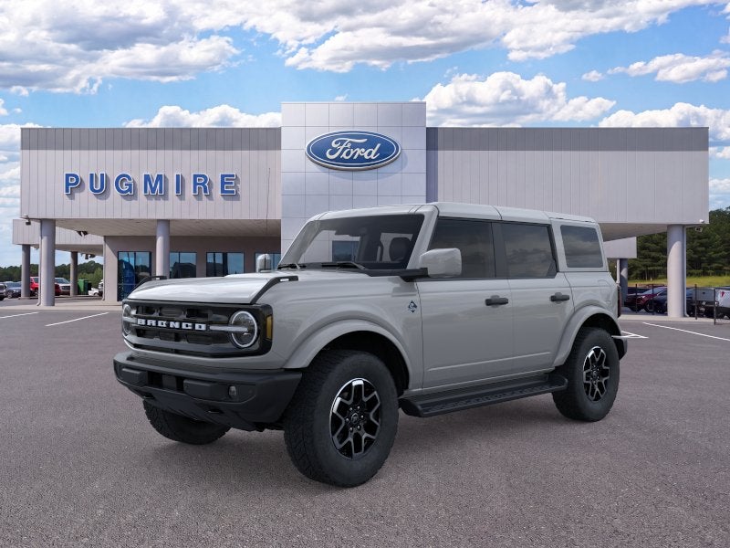2026 Ford Bronco OUTER BANKS 4 DOOR 4X4