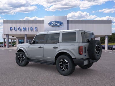 2026 Ford Bronco OUTER BANKS 4 DOOR 4X4