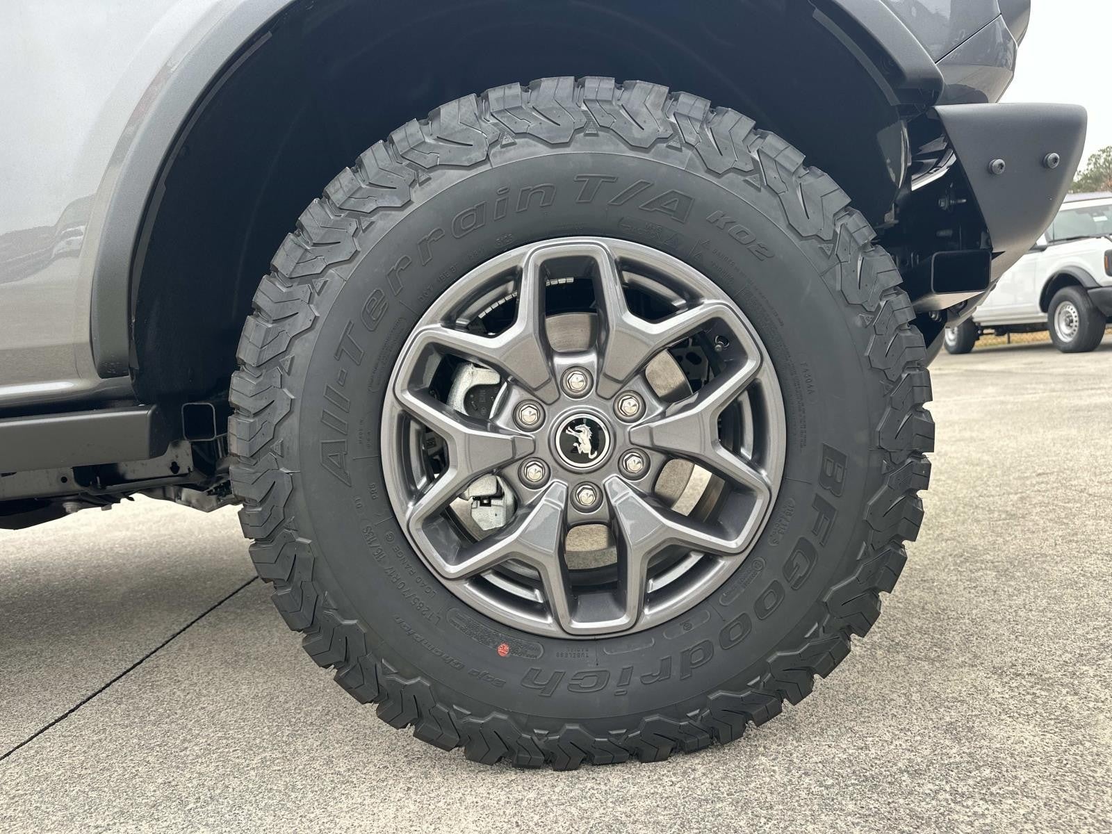 2025 Ford Bronco BADLANDS 4 DOOR ADVANCED