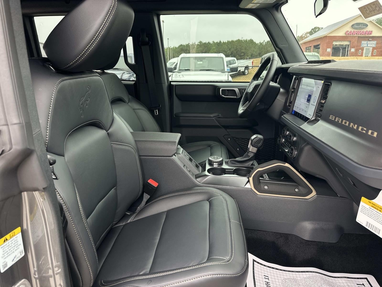 2025 Ford Bronco BADLANDS 4 DOOR ADVANCED