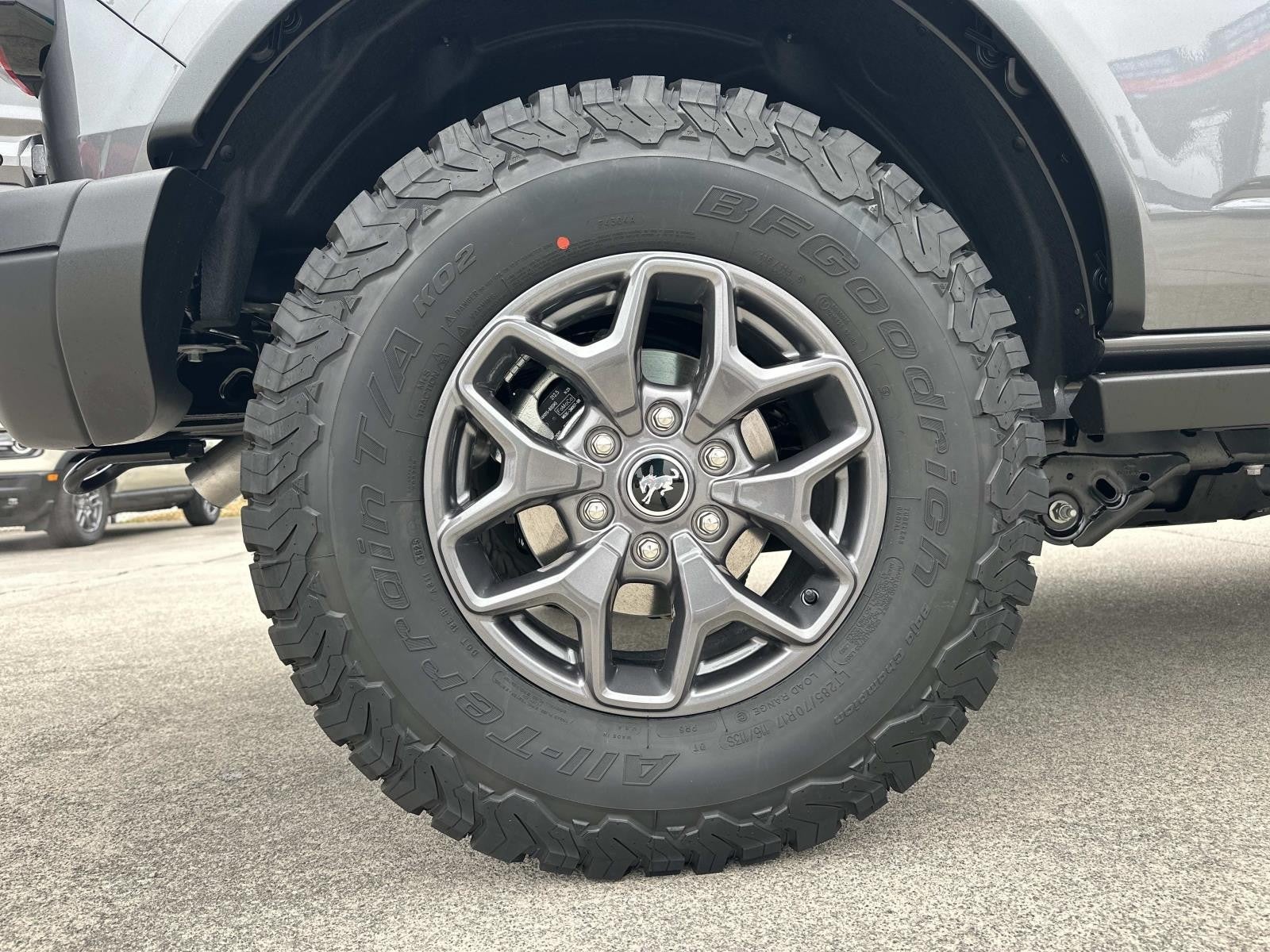 2025 Ford Bronco BADLANDS 4 DOOR ADVANCED