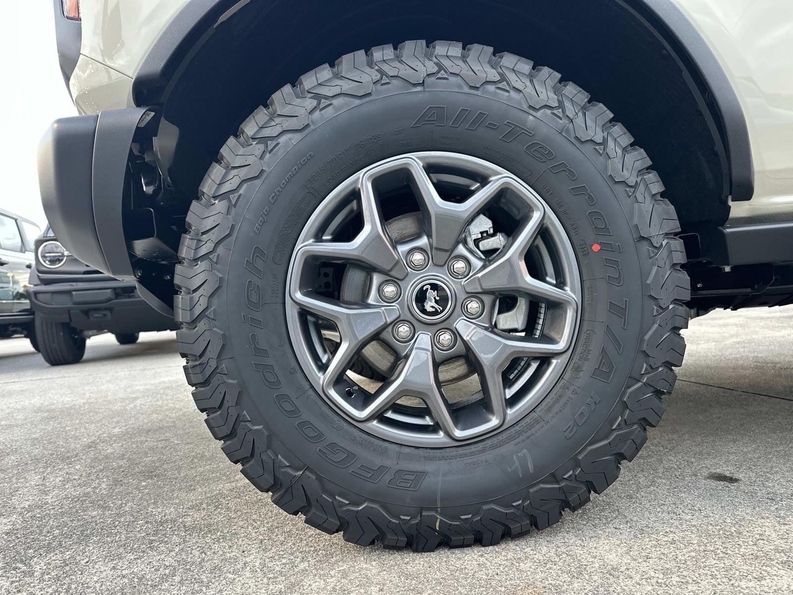 2025 Ford Bronco BADLANDS 4 DOOR ADVANCED