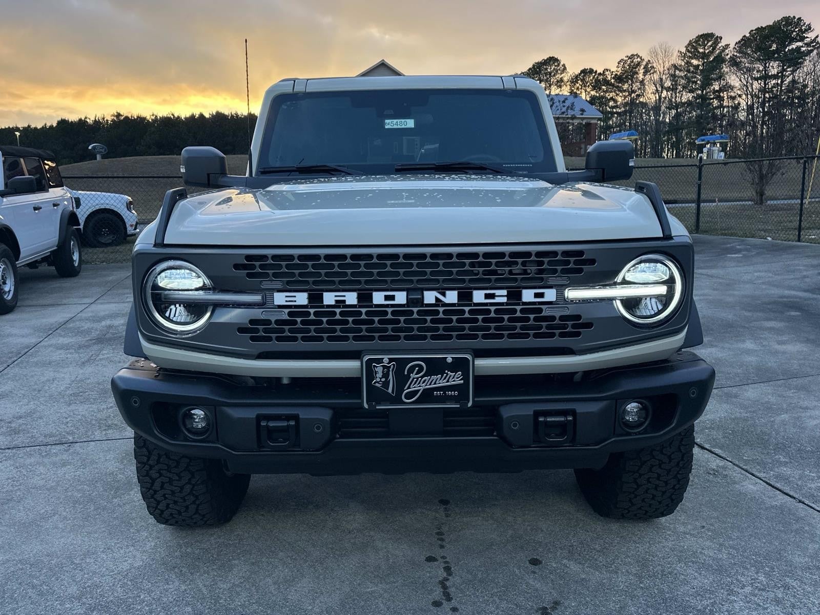 2025 Ford Bronco BADLANDS 4 DOOR ADVANCED