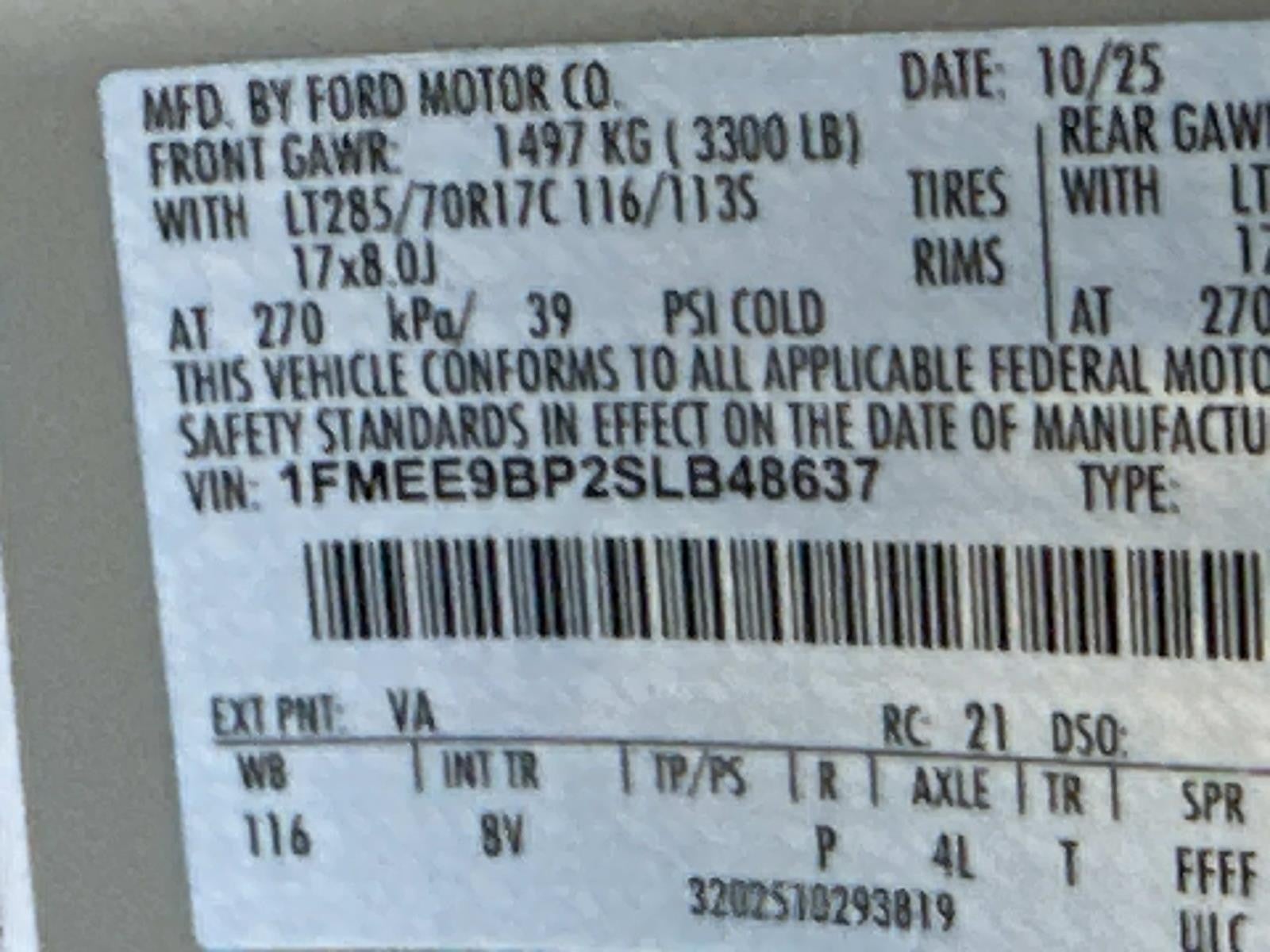 2025 Ford Bronco BADLANDS 4 DOOR ADVANCED