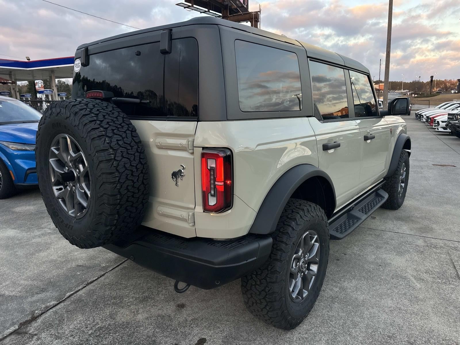 2025 Ford Bronco BADLANDS 4 DOOR ADVANCED