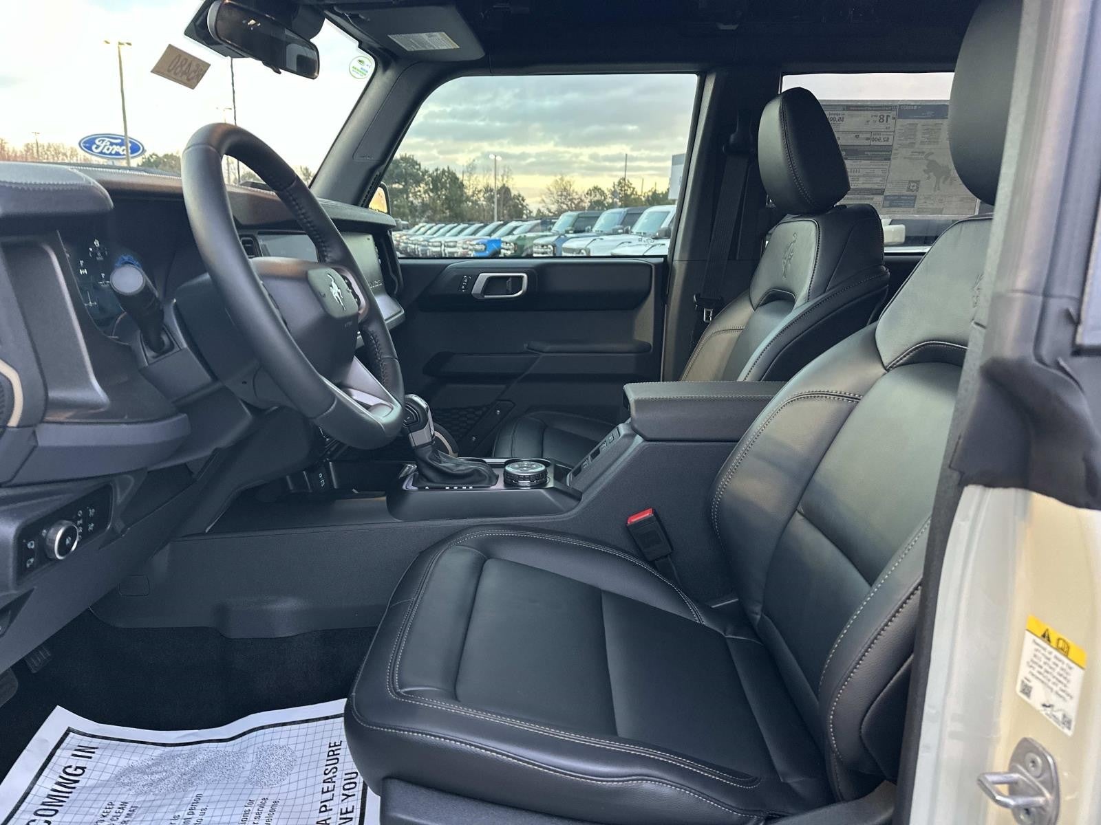 2025 Ford Bronco BADLANDS 4 DOOR ADVANCED