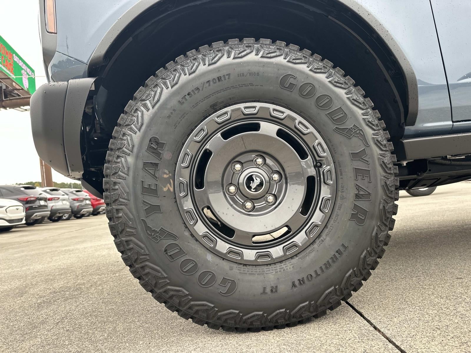 2025 Ford Bronco BADLANDS 4 DOOR ADVANCED