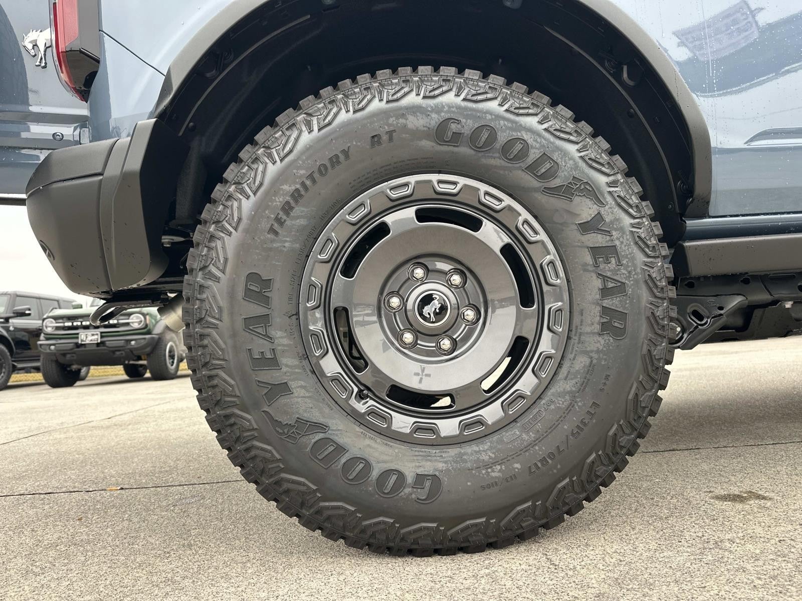 2025 Ford Bronco BADLANDS 4 DOOR ADVANCED