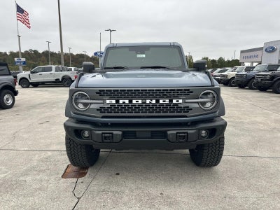 2025 Ford Bronco BADLANDS 4 DOOR ADVANCED
