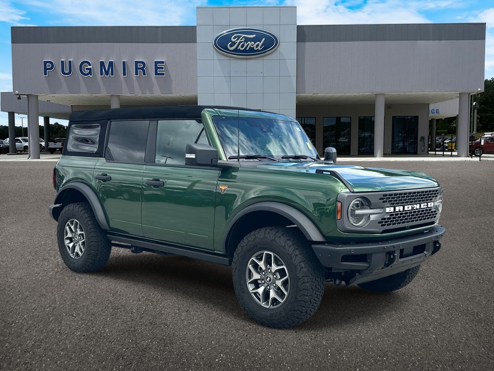 2025 Ford Bronco BADLANDS 4 DOOR ADVANCED