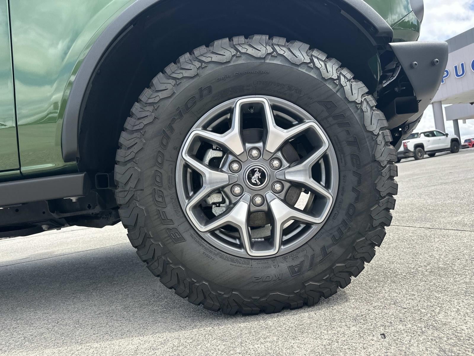 2025 Ford Bronco BADLANDS 4 DOOR ADVANCED