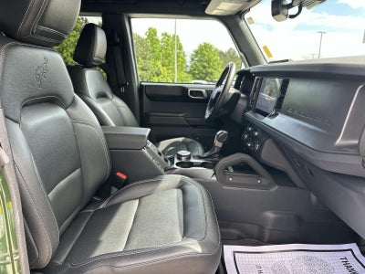 2025 Ford Bronco BADLANDS 4 DOOR ADVANCED