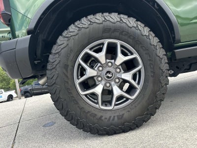 2025 Ford Bronco BADLANDS 4 DOOR ADVANCED