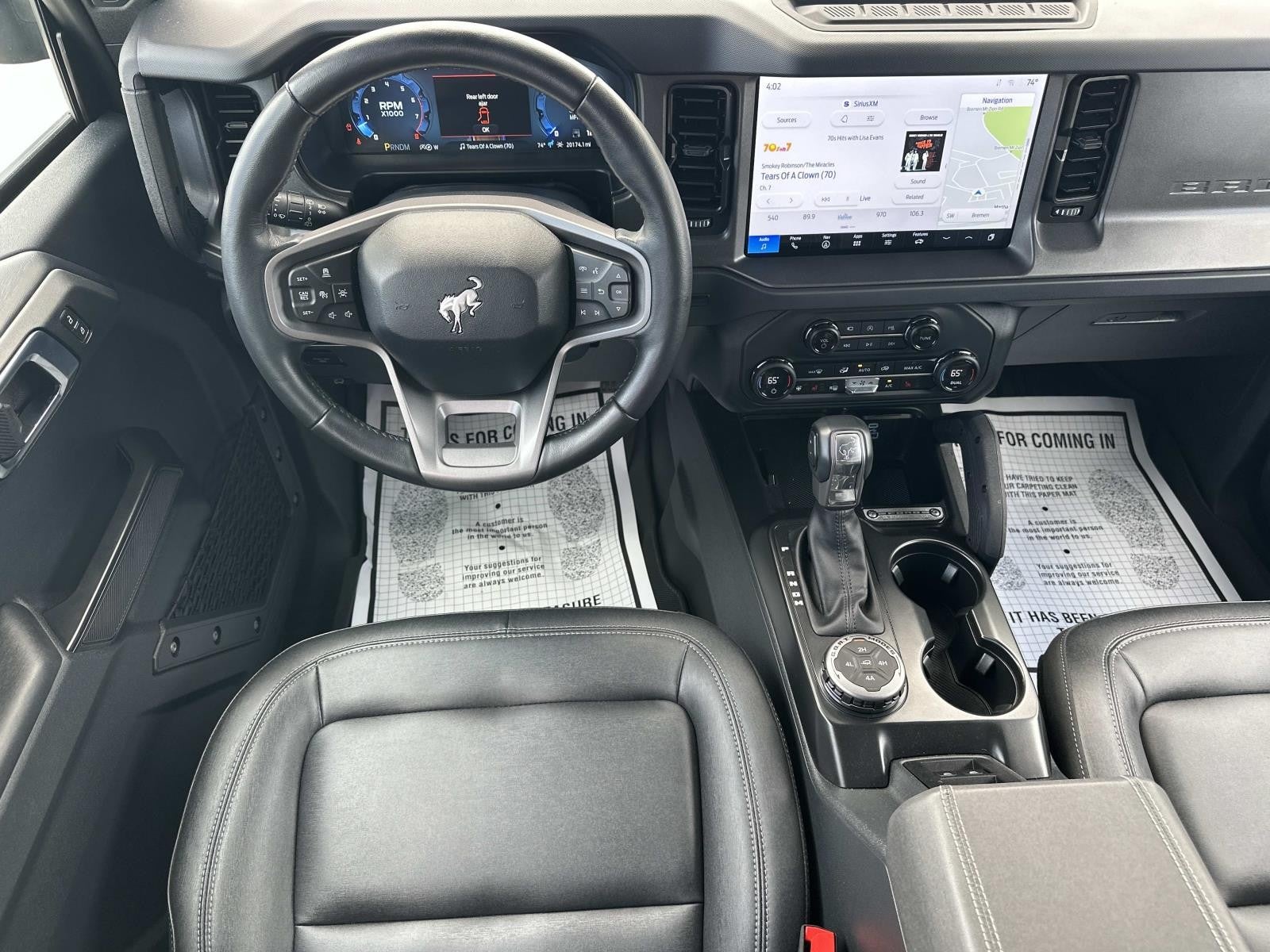 2025 Ford Bronco BADLANDS 4 DOOR ADVANCED