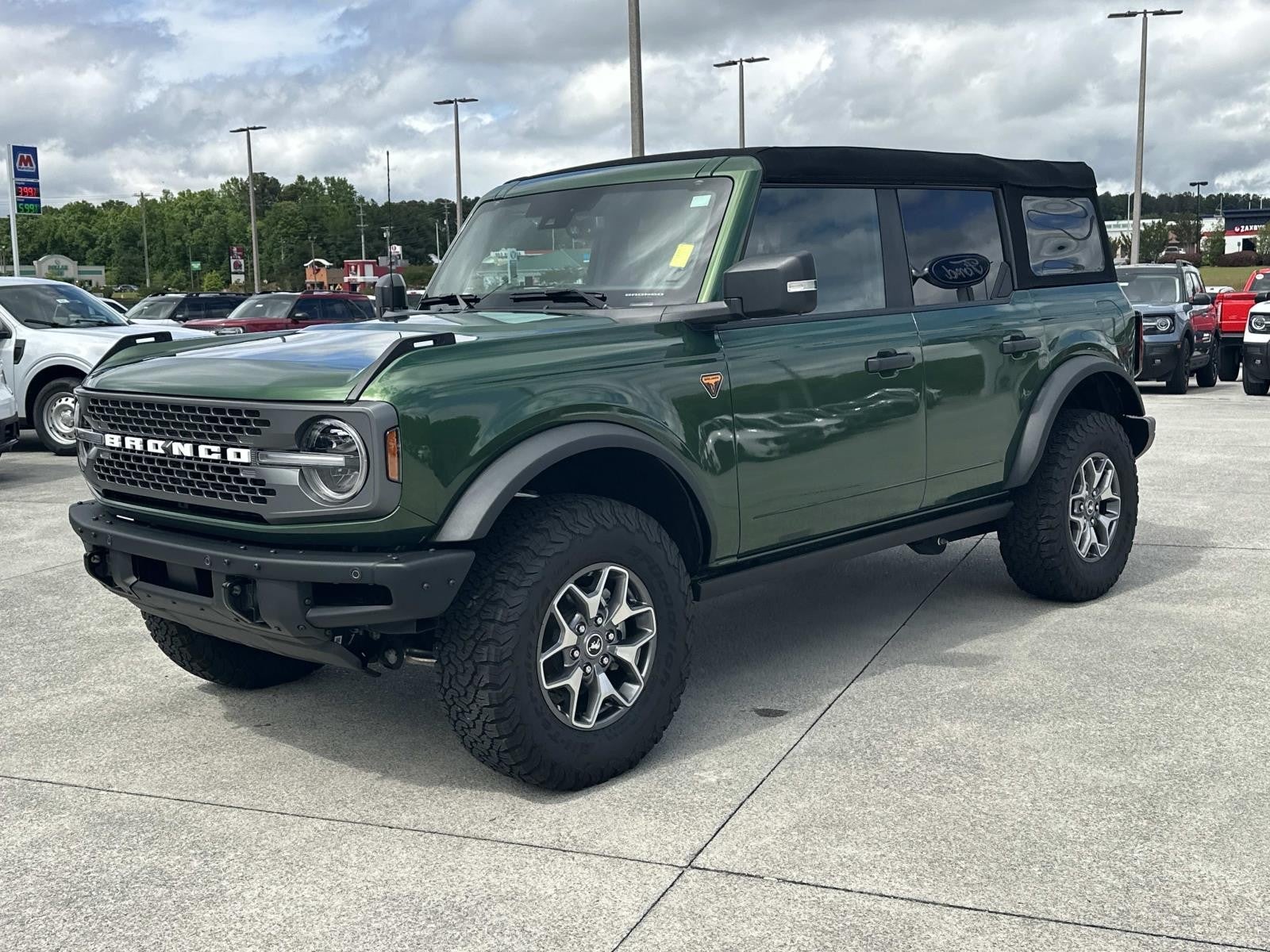 2025 Ford Bronco BADLANDS 4 DOOR ADVANCED