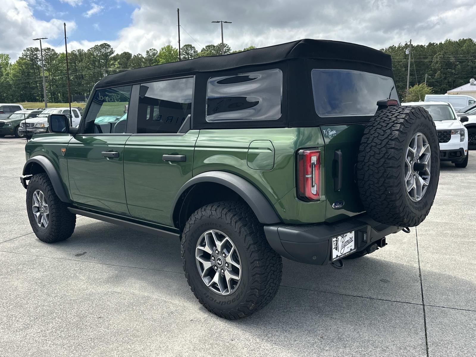 2025 Ford Bronco BADLANDS 4 DOOR ADVANCED