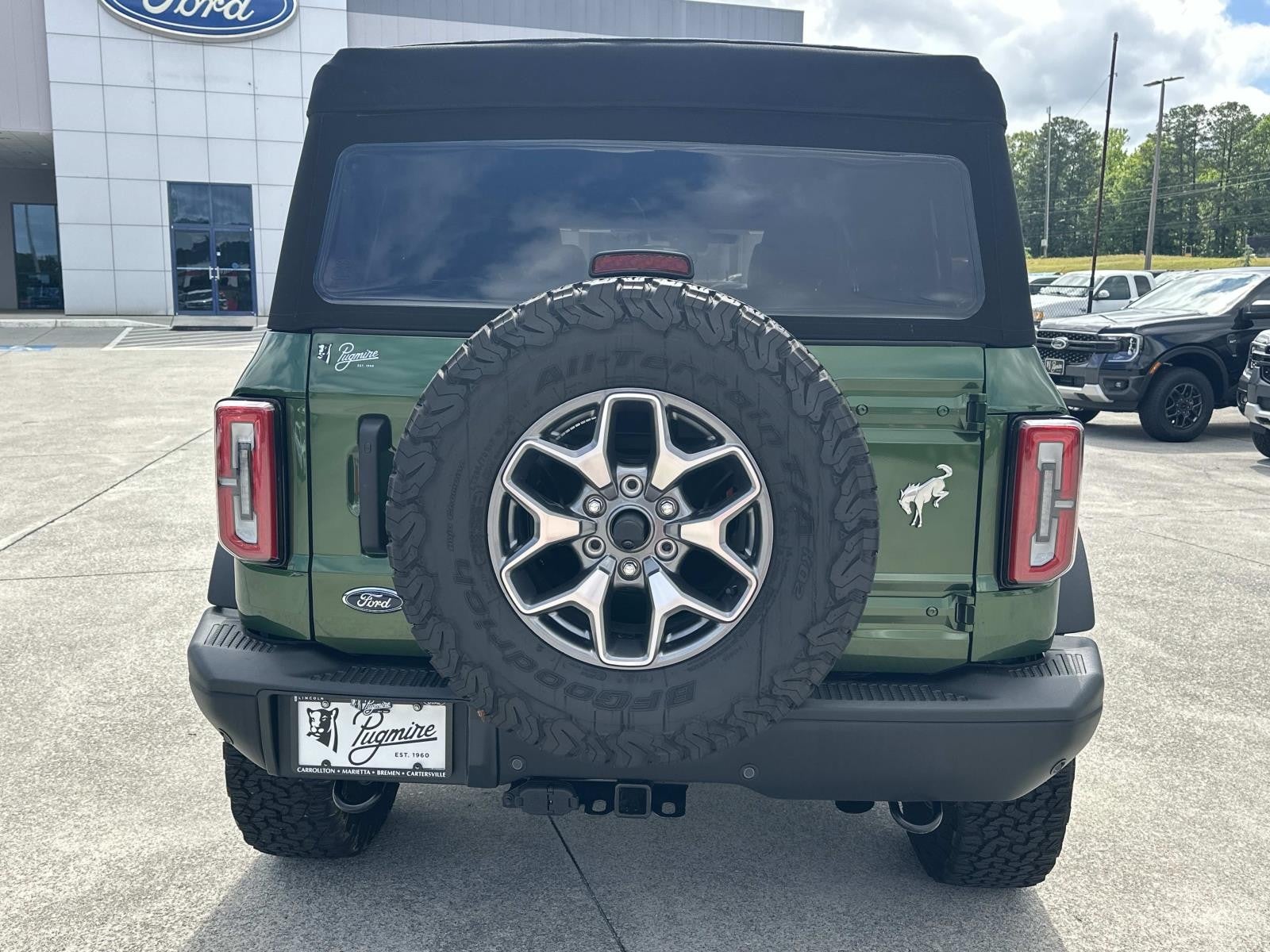 2025 Ford Bronco BADLANDS 4 DOOR ADVANCED