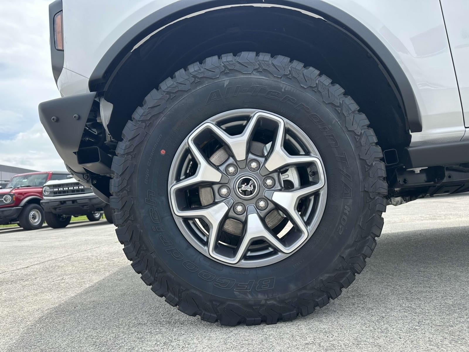 2025 Ford Bronco BADLANDS 4 DOOR ADVANCED