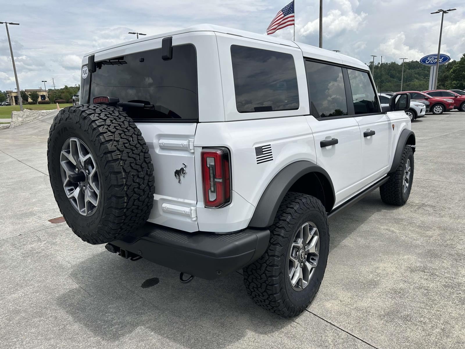 2025 Ford Bronco BADLANDS 4 DOOR ADVANCED