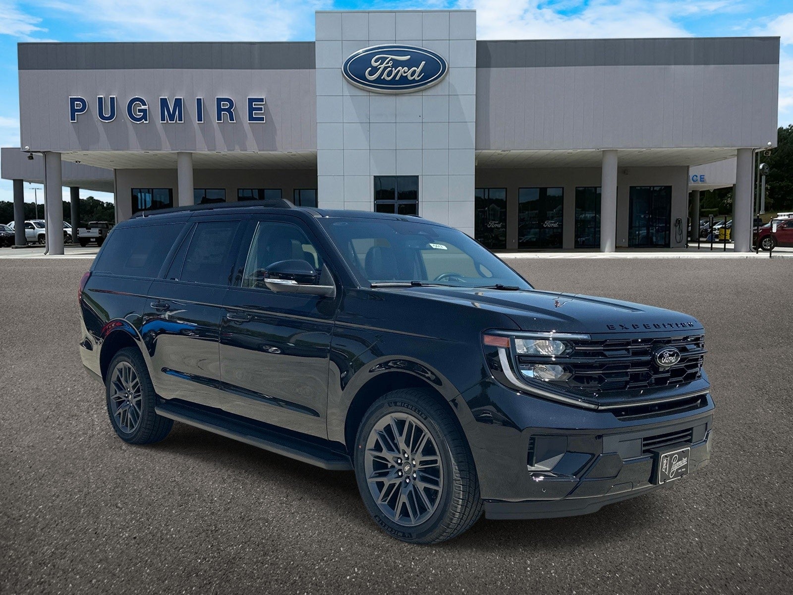 2026 Ford Expedition Max PLATINUM 4X4