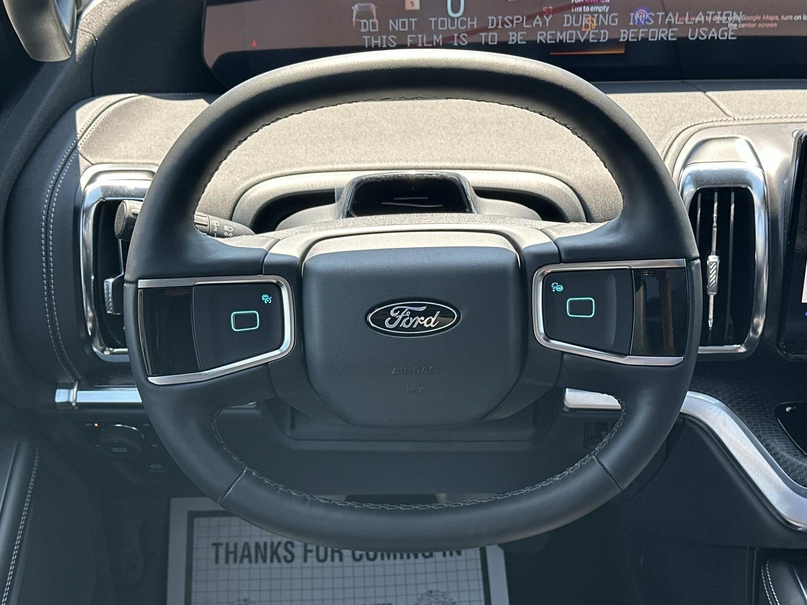 2026 Ford Expedition Max PLATINUM 4X4