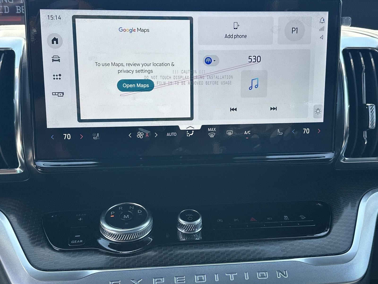 2026 Ford Expedition Max PLATINUM 4X4