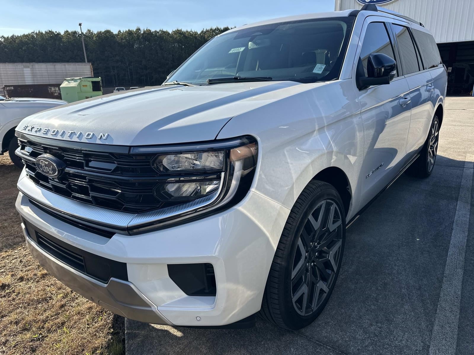 2026 Ford Expedition Max PLATINUM 4X4