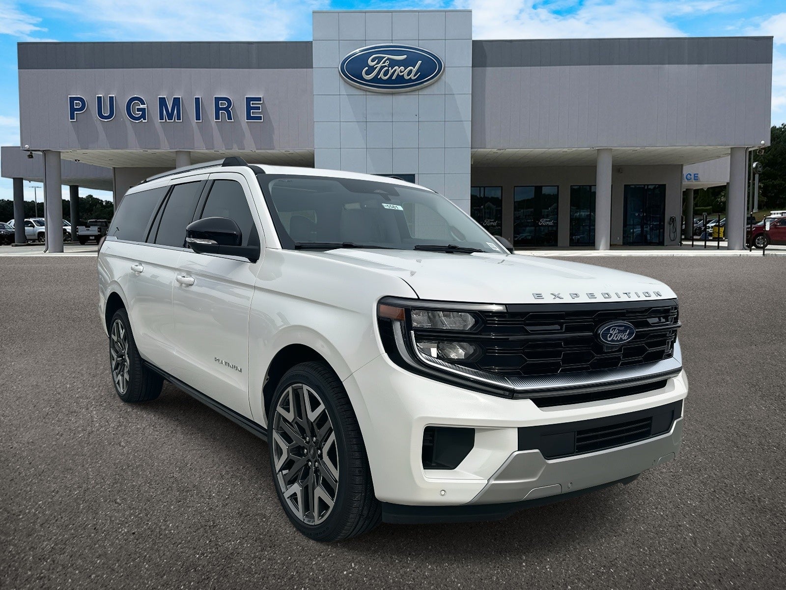 2026 Ford Expedition Max PLATINUM 4X4