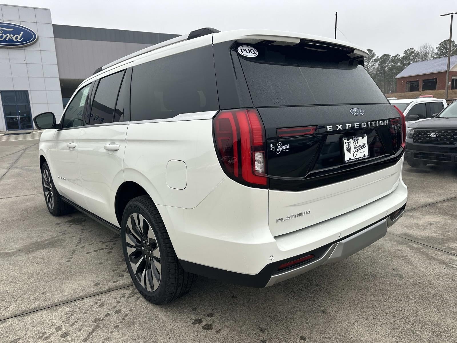 2025 Ford Expedition PLATINUM 4X4