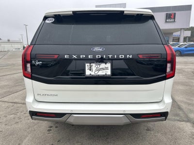 2025 Ford Expedition PLATINUM 4X4