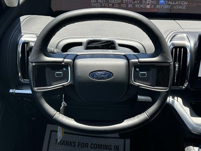 2026 Ford Expedition PLATINUM 4X4