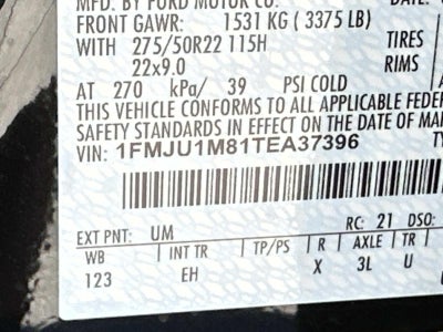 2026 Ford Expedition PLATINUM 4X4