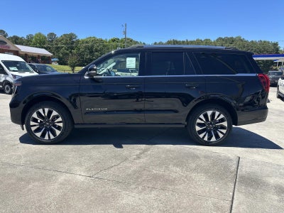 2026 Ford Expedition PLATINUM 4X4