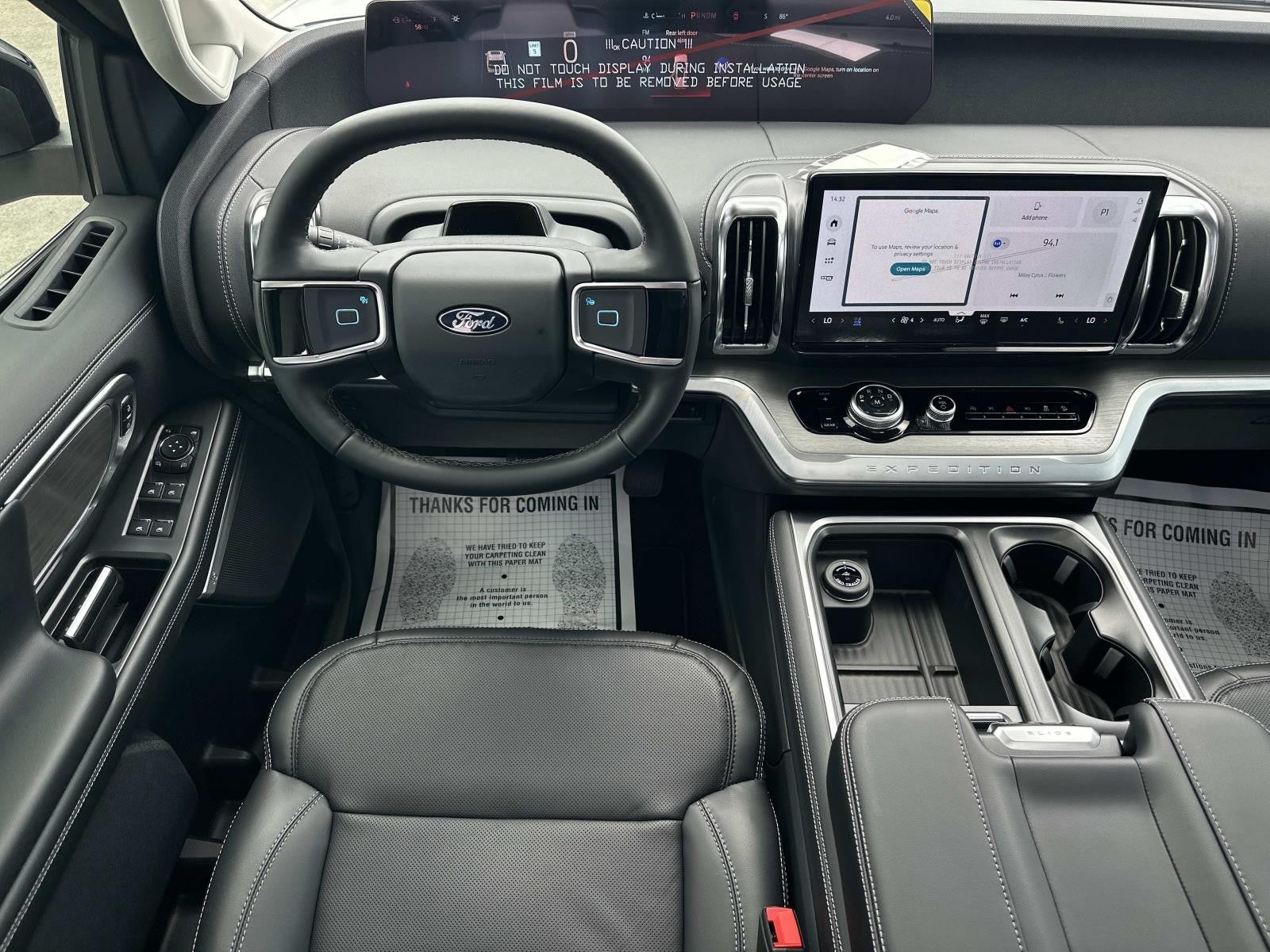 2026 Ford Expedition PLATINUM 4X4
