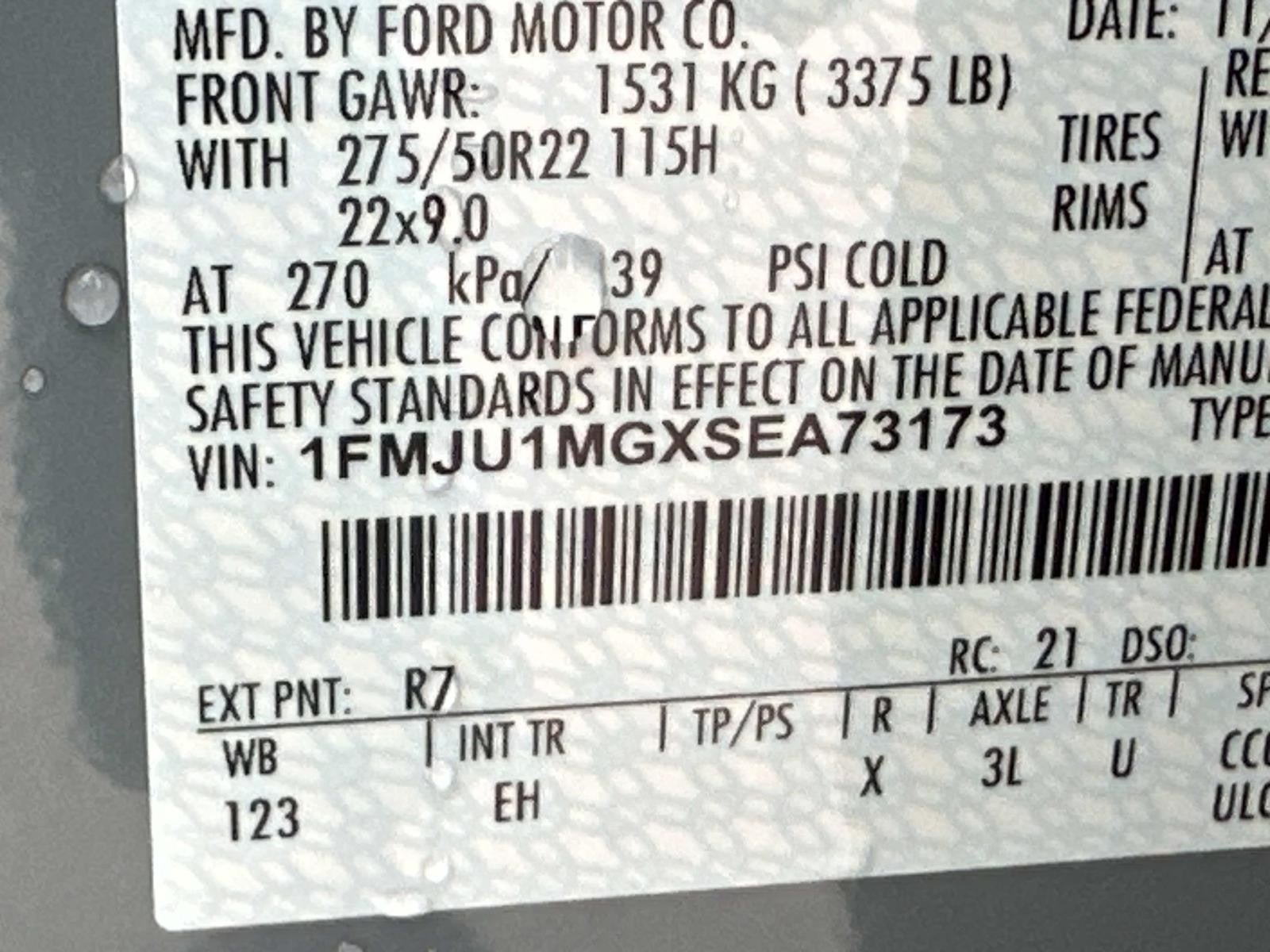 2025 Ford Expedition PLATINUM 4X4