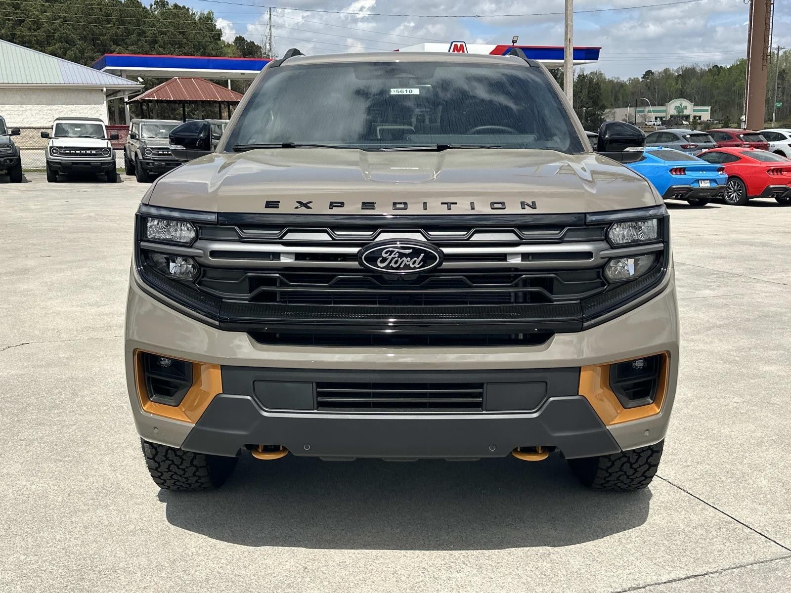 2026 Ford Expedition TREMOR 4X4